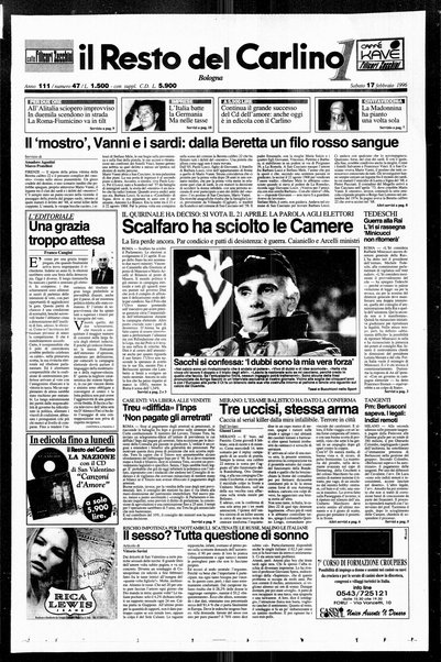 Il Resto del Carlino : giornale dell'Emilia